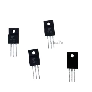 Transistor Kênh N J380 TO220F